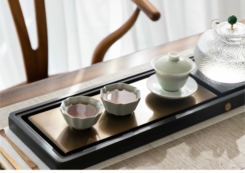 铜叙茶盘